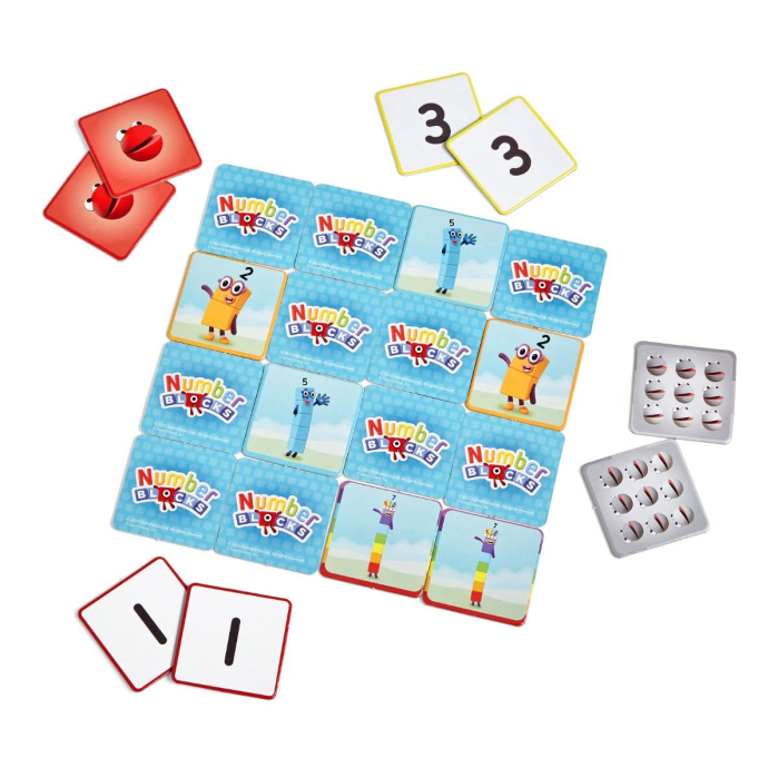 Joc de memorie - Numberblocks [3]