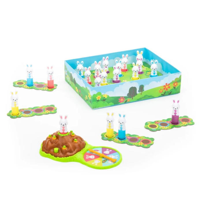 Joc de memorie - Pop Pop Bunny Hop [4]
