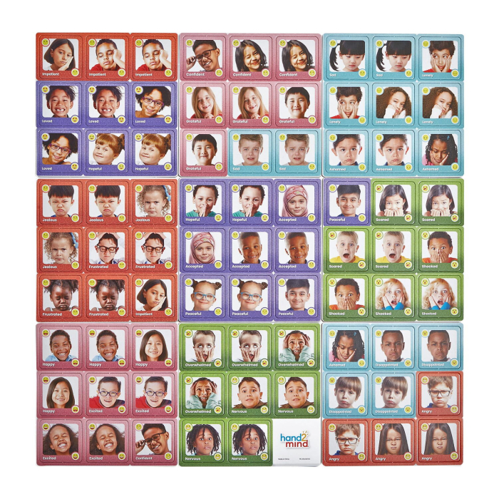 Joc de memorie - Totul despre emotii [5]