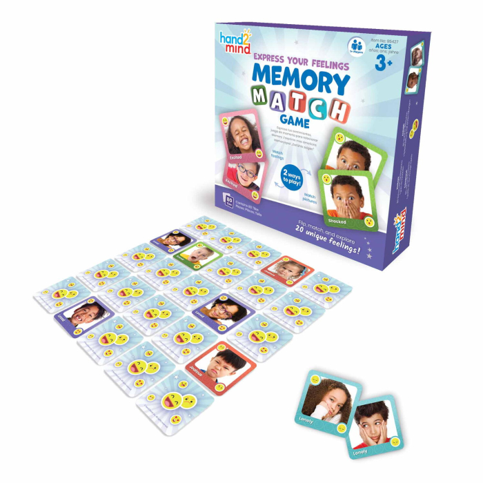 Joc de memorie - Totul despre emotii [6]