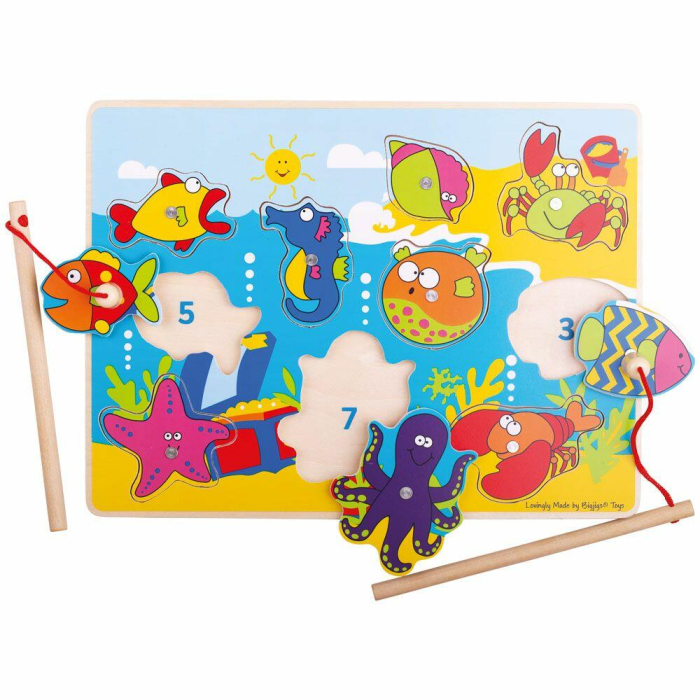 Joc de pescuit magnetic - Animalutele marine [2]