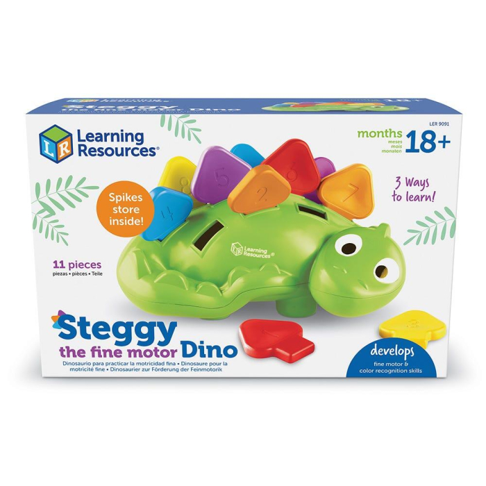 Joc de potrivire - Dinozaurul Steggy [5]