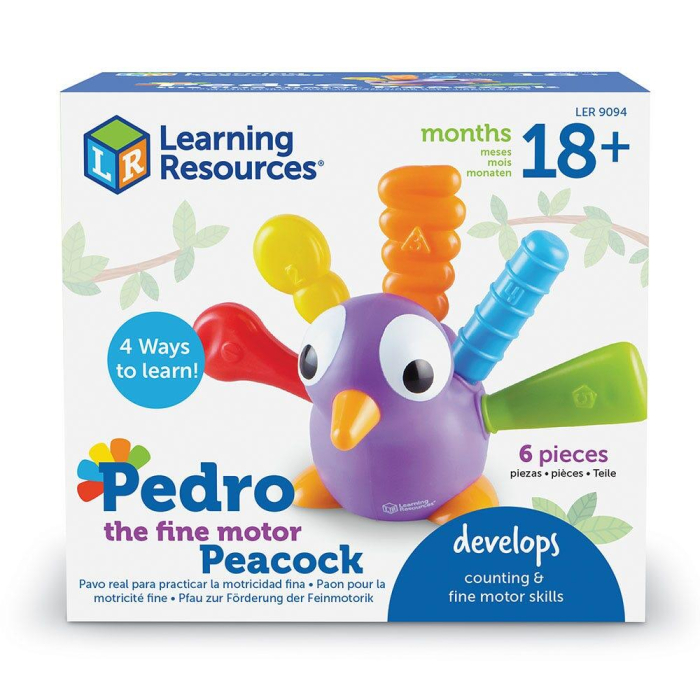 Joc de potrivire -  Paunul Pedro [4]