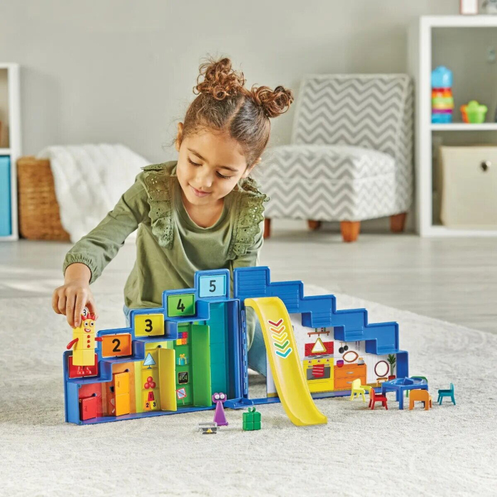Joc de rol - Echipa Numberblocks in Misiune [7]