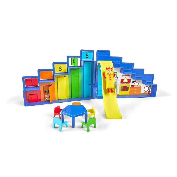 Joc de rol - Echipa Numberblocks in Misiune [4]