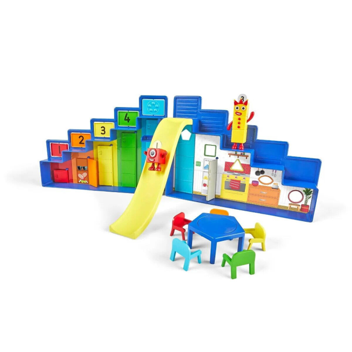 Joc de rol - Echipa Numberblocks in Misiune [5]