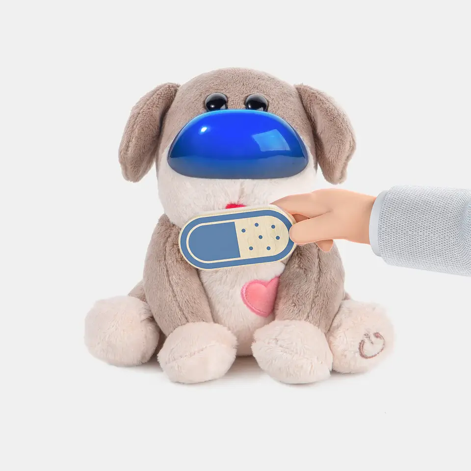 Joc de rol interactiv - Catelusul la doctor [3]