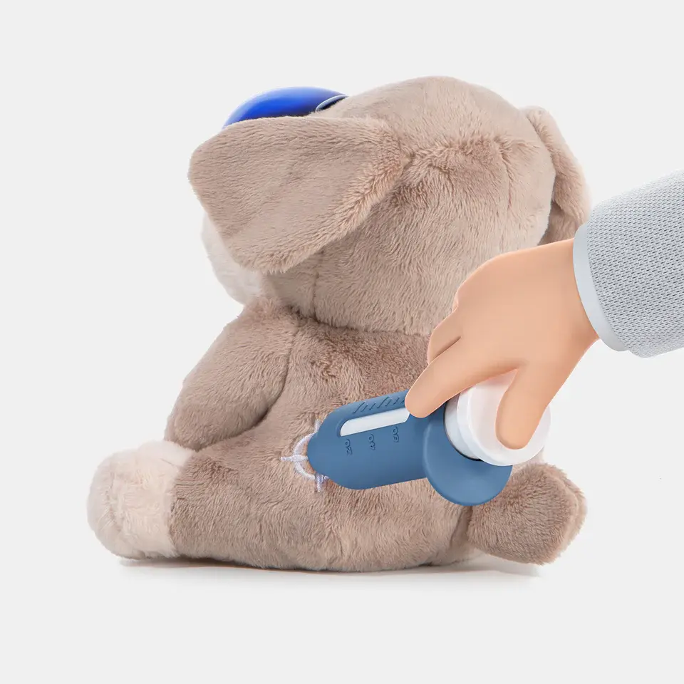 Joc de rol interactiv - Catelusul la doctor [4]