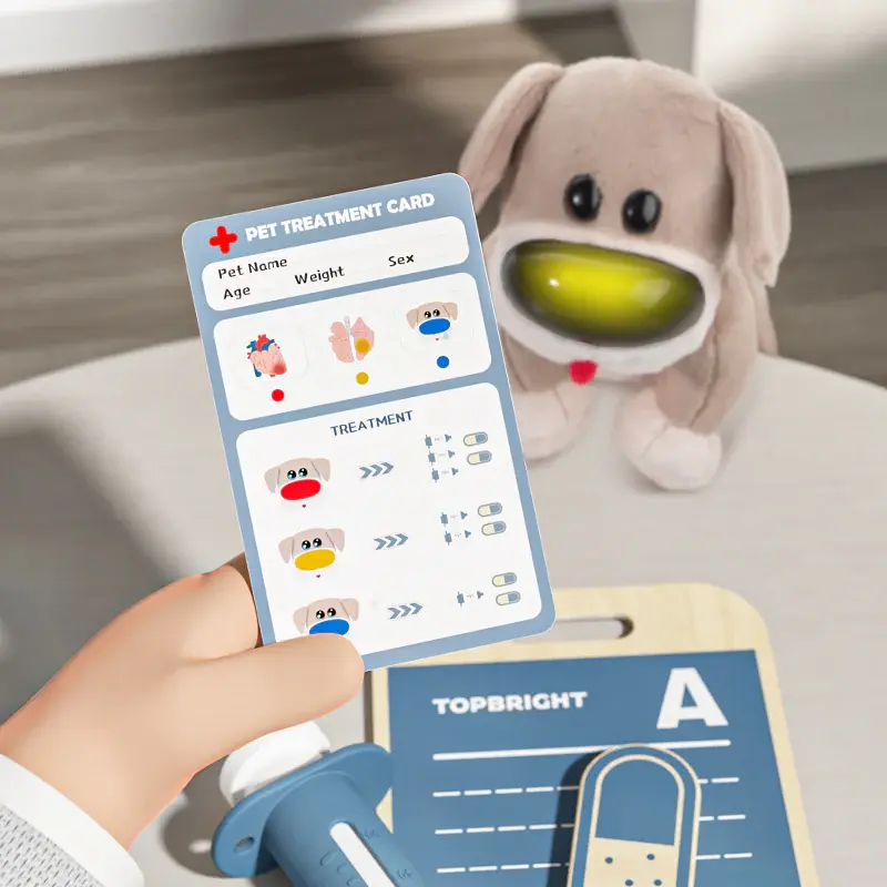 Joc de rol interactiv - Catelusul la doctor [2]