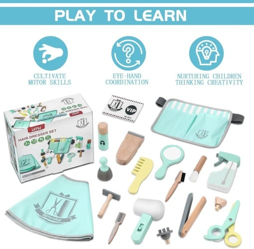 Joc de rol La coafor, UMU Toys [6]