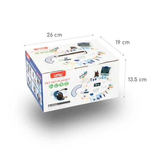 Joc de rol La medicul veterinar albastru, UMU Toys [3]