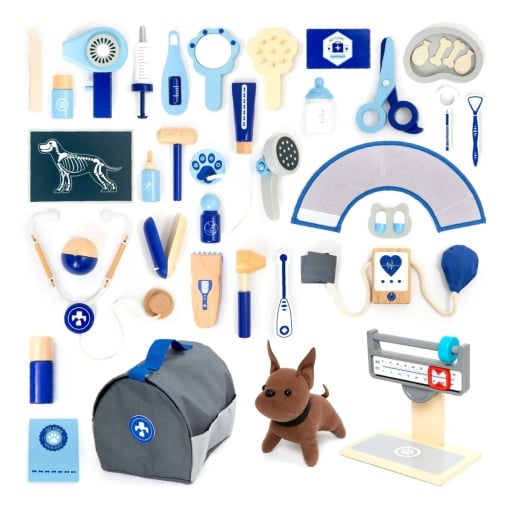 Joc de rol La medicul veterinar albastru, UMU Toys [1]