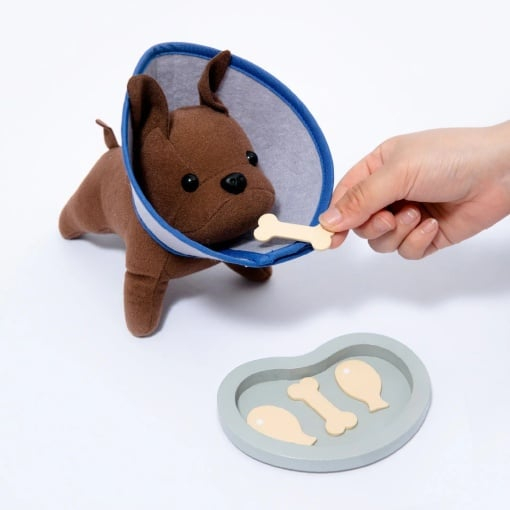 Joc de rol La medicul veterinar albastru, UMU Toys [2]