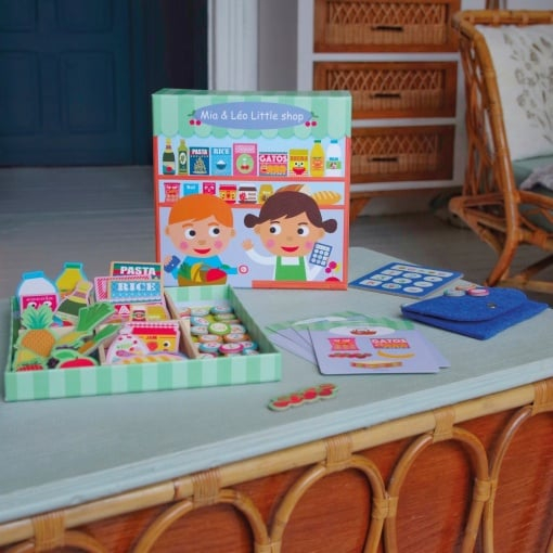 Joc de rol Micul magazin, Djeco [4]