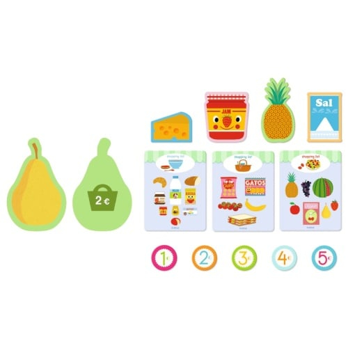 Joc de rol Micul magazin, Djeco [3]