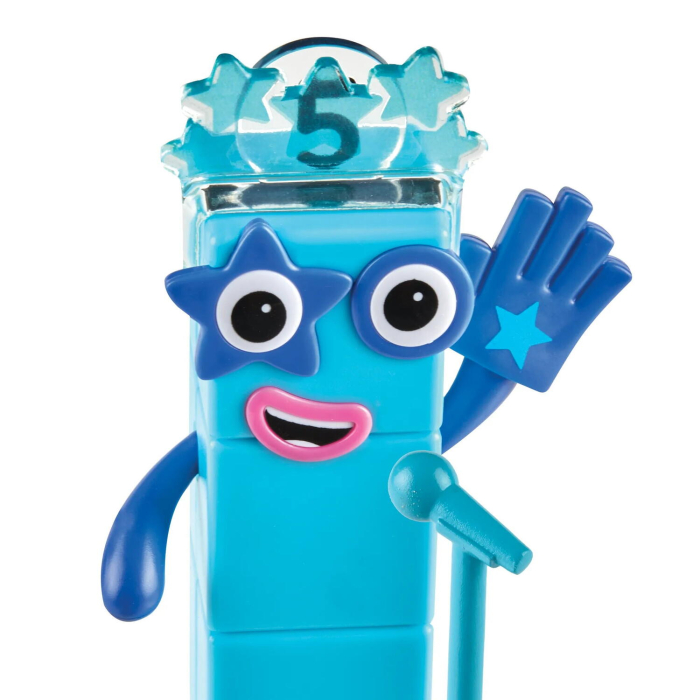 Joc de rol Numberblocks® - Spectacolul lui Cinci [2]