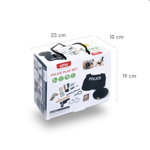 Joc de rol Recuzita politistului, UMU Toys [4]