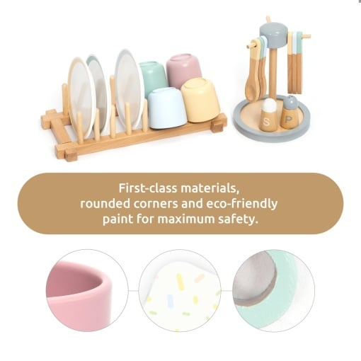 Joc de rol Set complet pentru servirea mesei, UMU Toys [2]