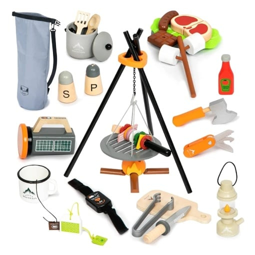 Joc de rol Set de camping, UMU Toys [1]