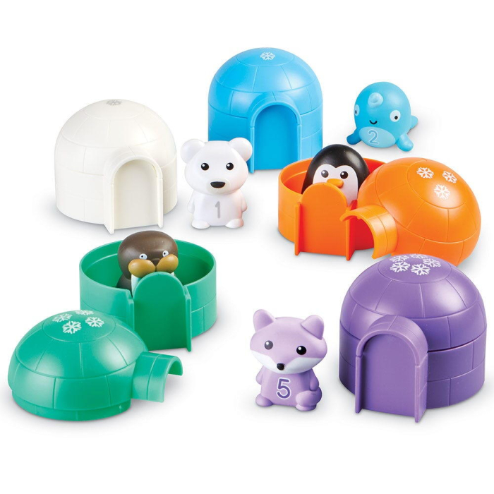 Joc de sortare - Animalute polare [3]