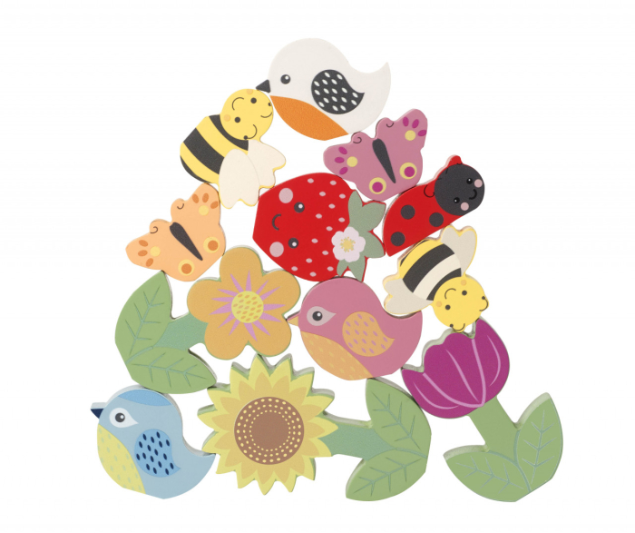 Joc de stivuire si echilibru, Orange Tree Toys [1]