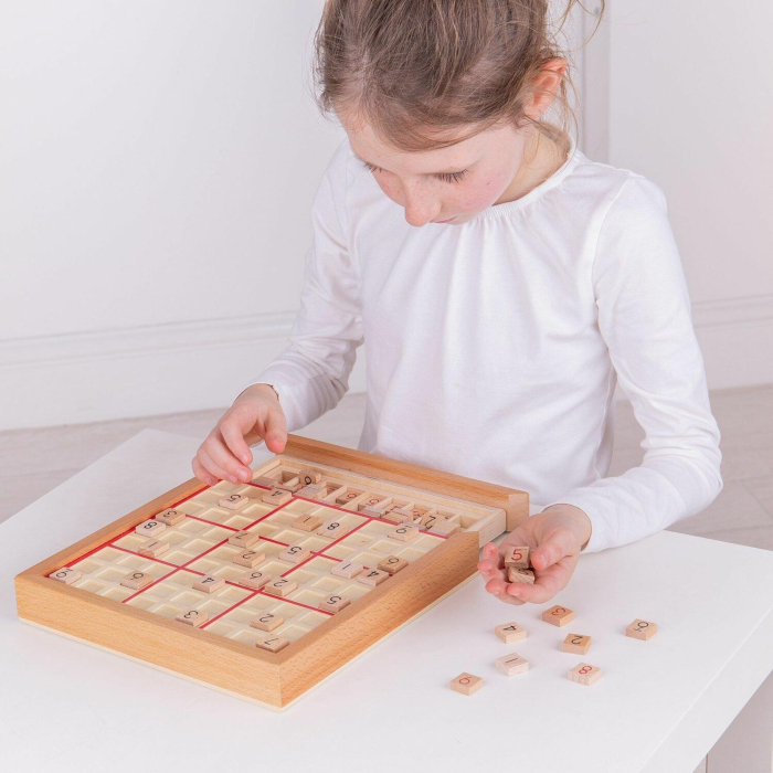 Joc din lemn - Sudoku [3]