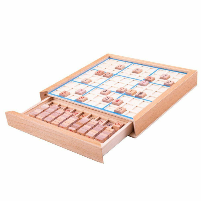 Joc din lemn - Sudoku [2]