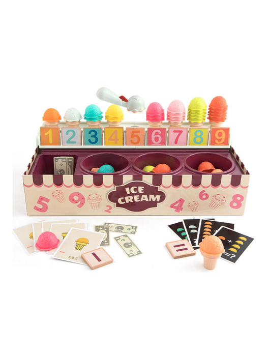 Joc educativ - Inghetata colorata [1]