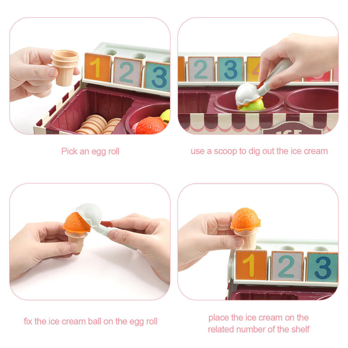 Joc educativ - Inghetata colorata [6]