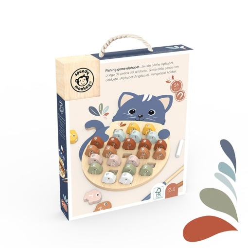 Joc educativ Pescuieste literele, Speedy Monkey [2]