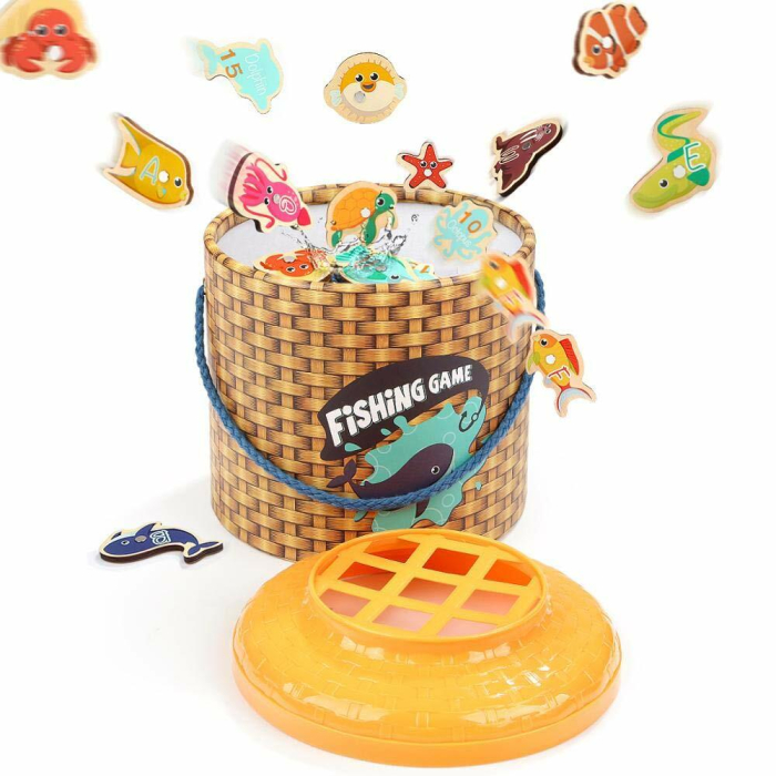 Joc magnetic de pescuit - 30 piese [6]
