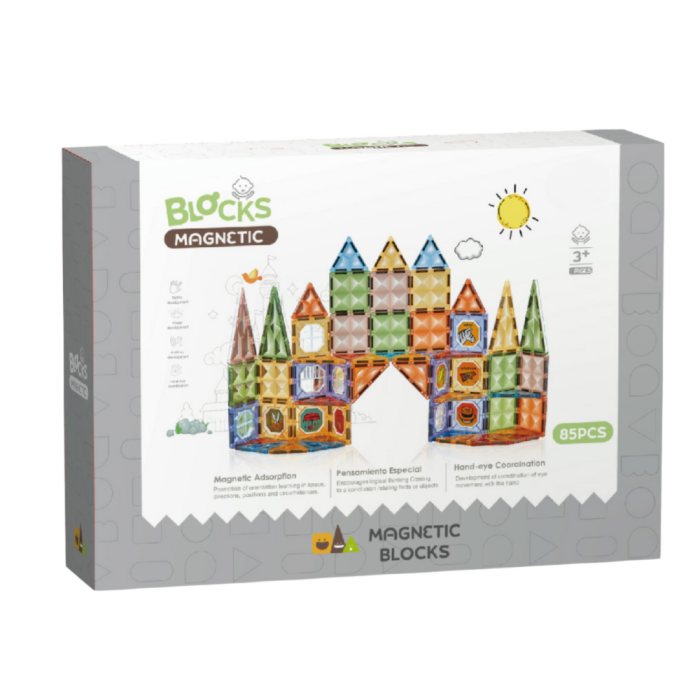 Joc magnetic  Diamond - 85 piese (7.5 cm) [1]