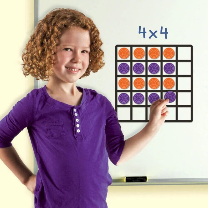 Joc magnetic gigant  - Invat matematica [4]