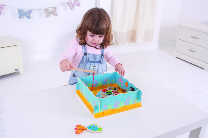 Joc magnetic - Hai sa pescuim [5]