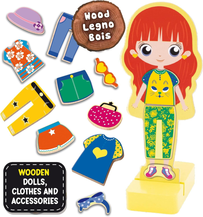 Joc magnetic Montessori - Parada modei [4]