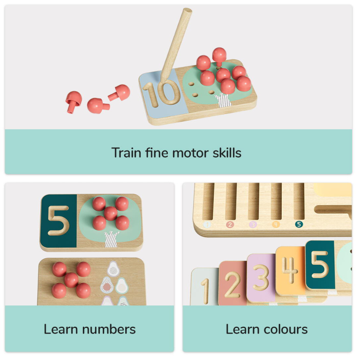 Joc matematic - Copacei cu fructe [11]