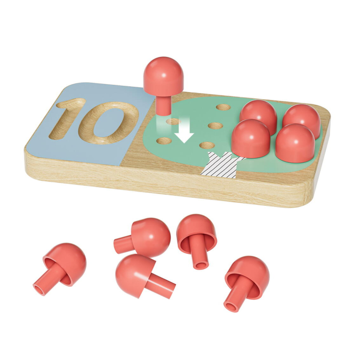 Joc matematic - Copacei cu fructe [7]