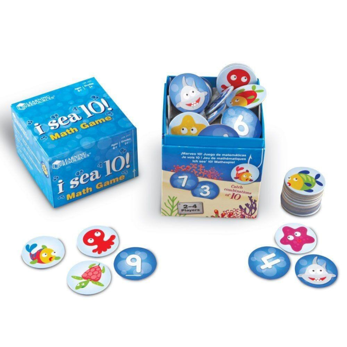 Joc matematic - I sea 10! [2]