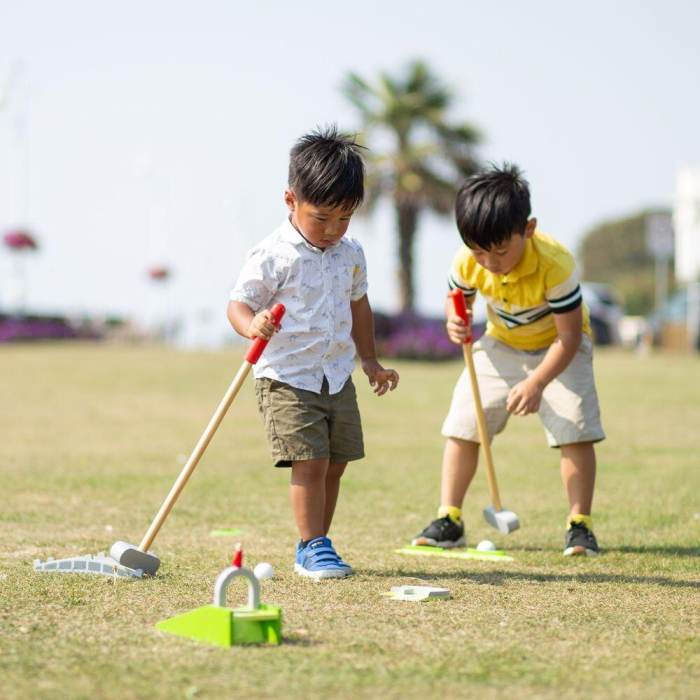 Joc Mini-Golf din lemn [2]