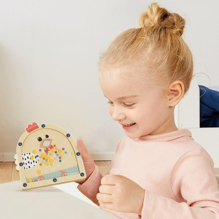 Joc Montessori - Hraneste gaina [7]
