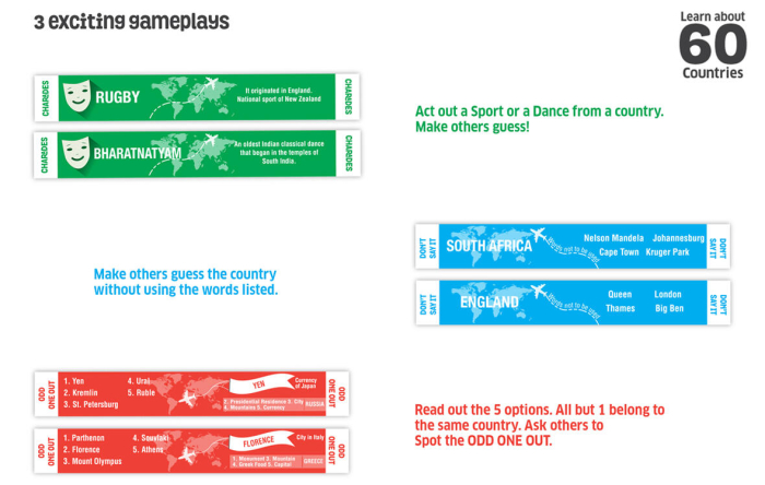Joc Smart Sticks - Tari [5]