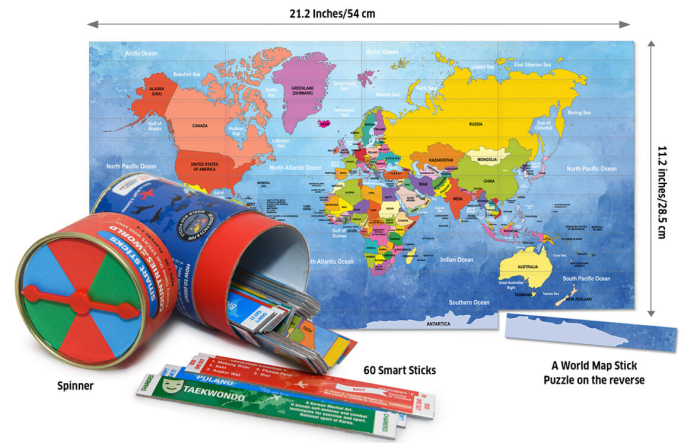 Joc Smart Sticks - Tari [3]