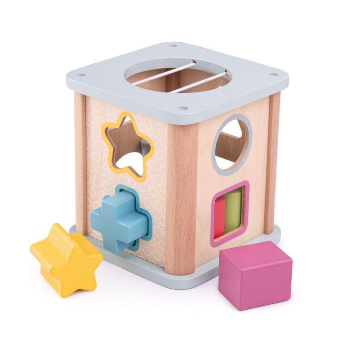 Joc sortare - Cubul magic (pastel) [2]