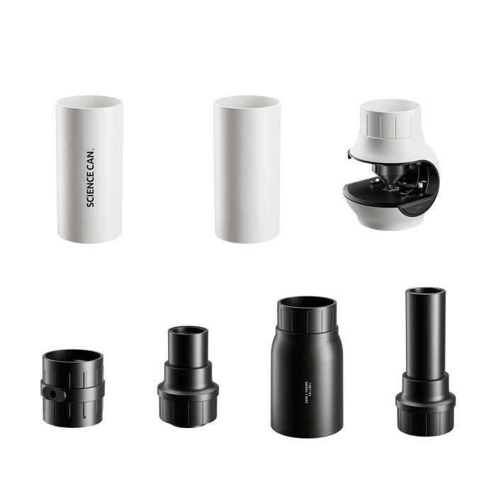 Joc STEM Microscop si telescop 2 in 1, TopBright [5]