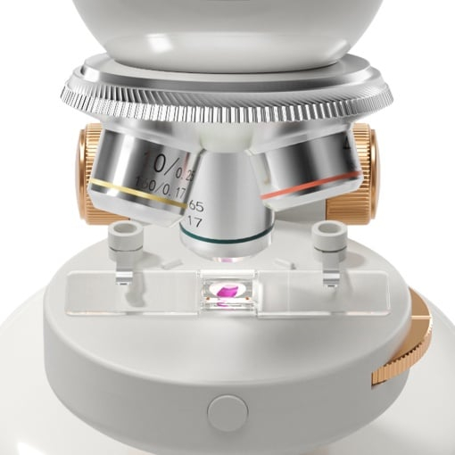 Joc STEM Set de laborator Microscop 1600, TopBright [3]