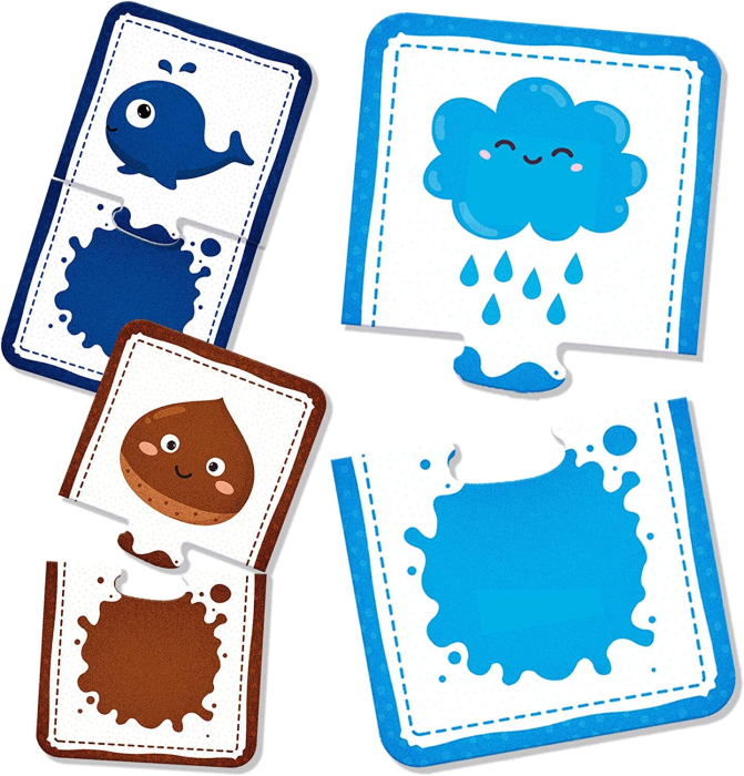 Joc tactil Montessori - Culori [3]