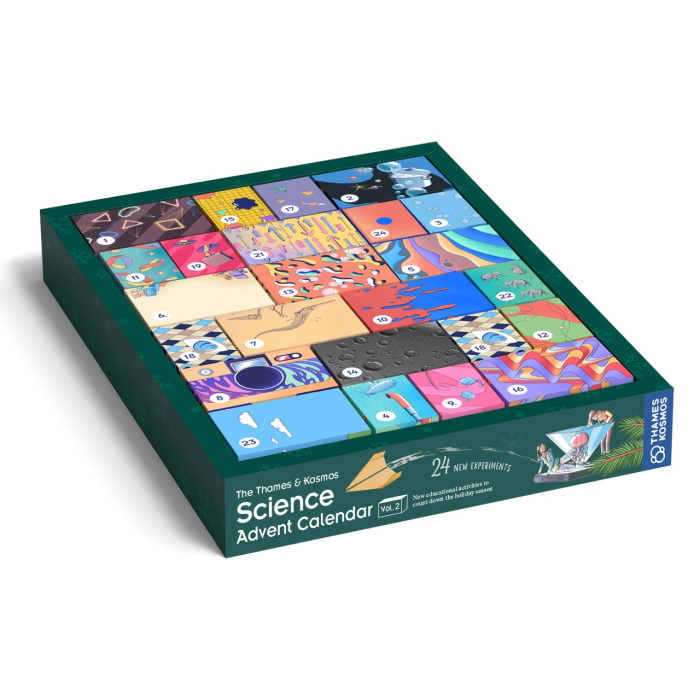 Jucarie educativa Kit STEM Calendarul stiintific de Advent versiunea 2, Thames & Kosmos [2]
