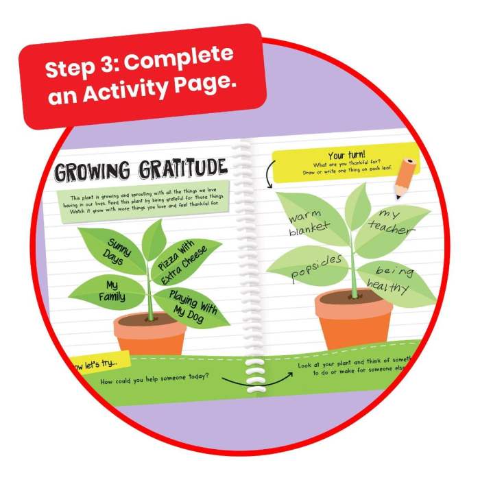 Jurnal cu activitati - Emotiile mele (lb.engleza) [7]