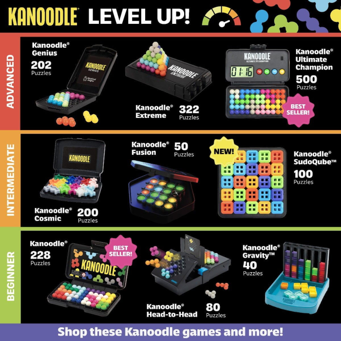 Kanoodle® SudoQube [3]