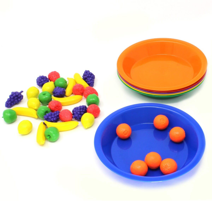 Kit educational complet pentru sortare - 600+ piese si activitati pentru copii [4]